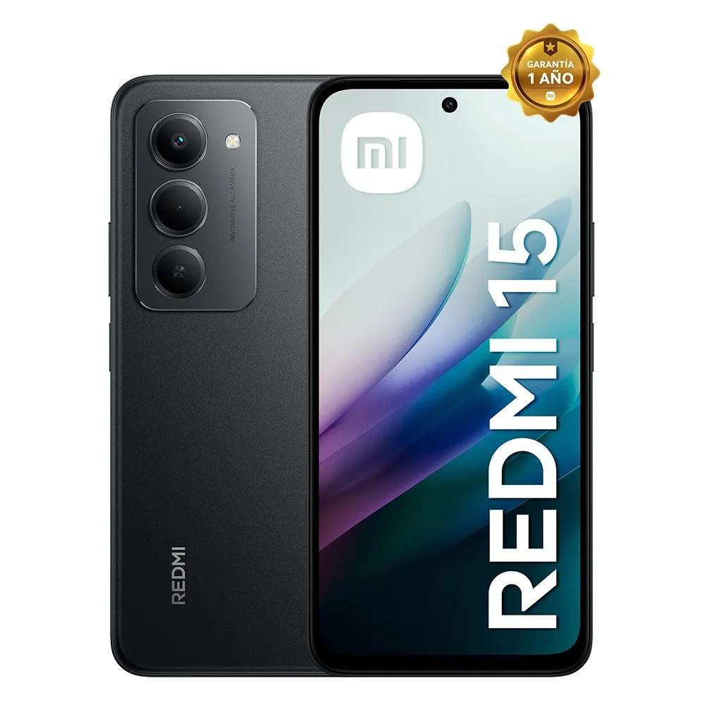 Smartphone-Xiaomi-Redmi-15-Midnight-Black-8GB-256GB-2-302459